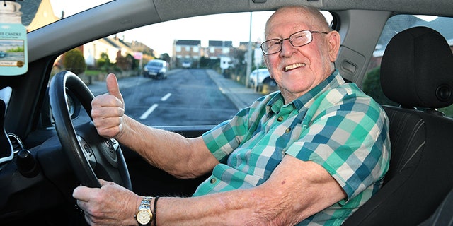 Keith Limbert first tried to get his license at age 25, but gave up.