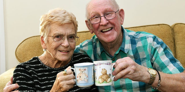Keith drives his wife Anne for coffee and scones between trips to the hospital for cancer treatments.