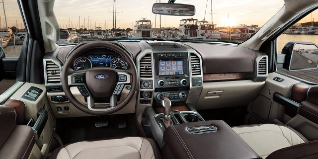 The 2019 Limited will be offered with Camelback two-tone upholstery and a suede headliner.