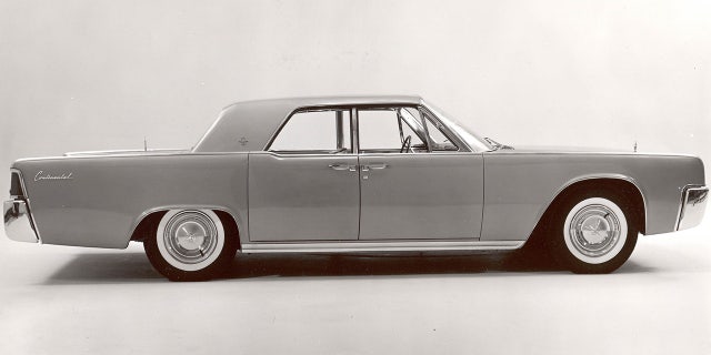 The 1961 Lincoln Continental was the first of a line of iconic models to feature the doors that ended in 1969.