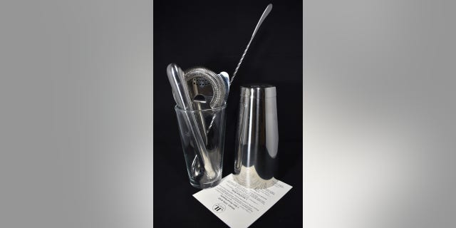 A complete tool set for aspiring bartenders.