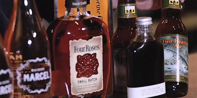 Liquors that keep with the theme of the holiday are great for both Valentine's Day and Galentine's Day, according to the founders of Minibar.