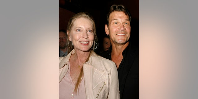 October 24, 2007. Actor Patrick Swayze and his wife Lisa Niemi pose as they arrive at the party following the premiere of the comedy film "Dan in Real Life" in Hollywood, California.
