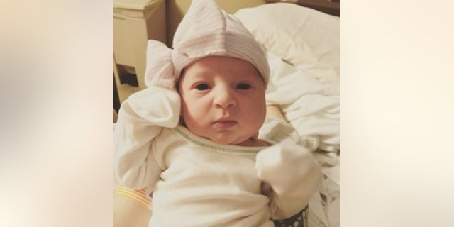 Baby Emma Wren was born in November after being frozen in an embryo for 24 years.