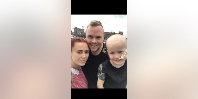 26-year old mother Fiona Cripps said "the relief was unreal" when doctors said all three children were a match.