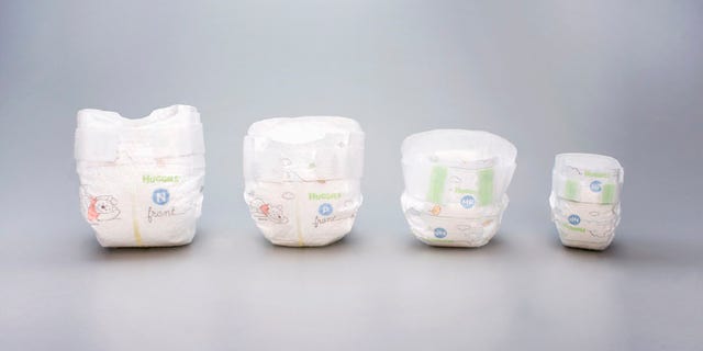 The diapers debuted Feb. 1