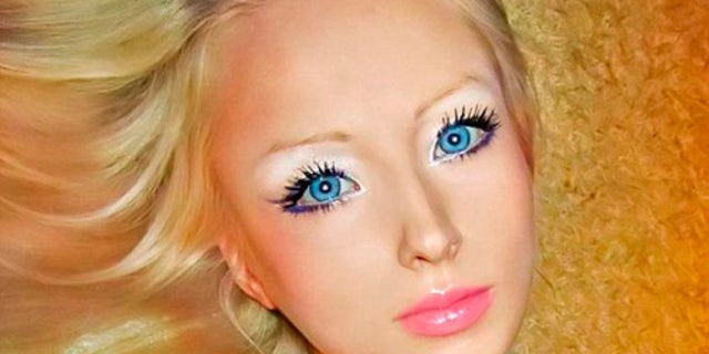 Valeria Lukyanova aka 'The Living Barbie'