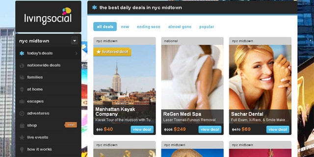 Following Groupon's lead, LivingSocial will start selling merchandise.