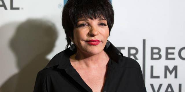 Liza Minnelli gave a limited comment about 'Judy,' the biopic about her late mother, Judy Garland.