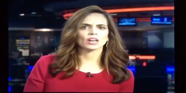 A KRIS Communications broadcast was interrupted by a vulgar audio clip on Monday.