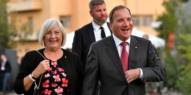 Swedish Prime Minister Stefan Lofven has been in office since 2014.