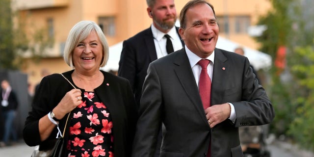 Swedish Prime Minister Stefan Lofven has been in office since 2014.