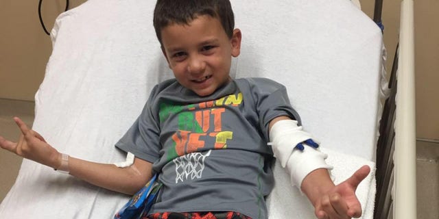 Logan Silva, 7, was injured playing soccer about three months ago, but had been complaining of severe headaches and vomiting ever since.