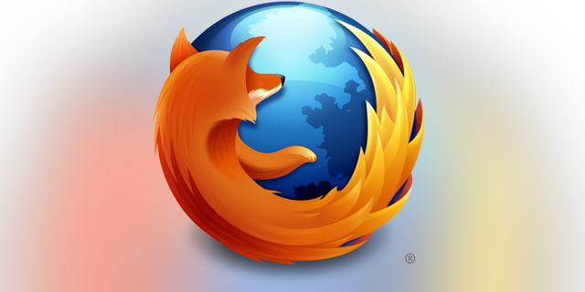 The Firefox logo.