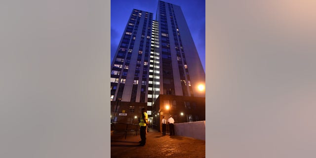 A general view of the Taplow Tower residential block on the Chalcots Estate in north London, Britain, June 23, 2017. REUTERS/Hannah McKay - RTS18EWU