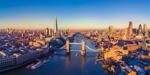 Traveling to a pricey city, like London? The fares might drop if you leave in the middle of the week.