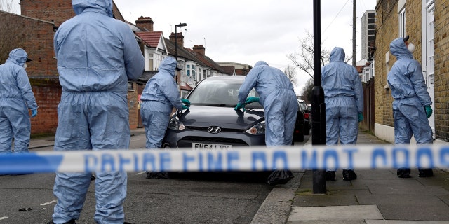 London has seen a surge in criminal activity over the last year.