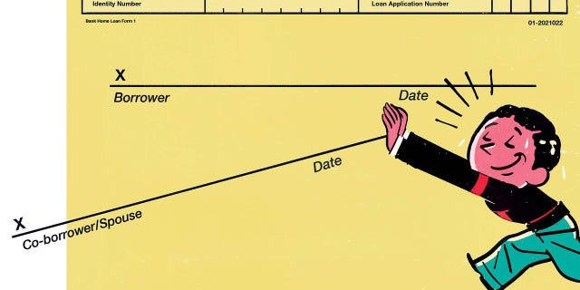lone spouse home loan
