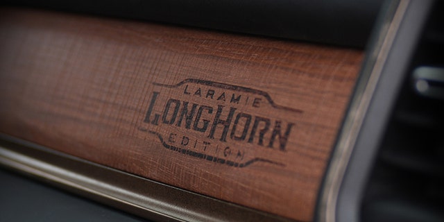 2019 Ram 1500 Laramie Longhorn â Wood and Wrapped Details