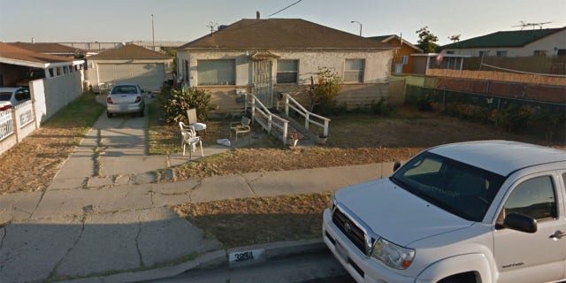 The test home was recently purchased by The Boring Company.