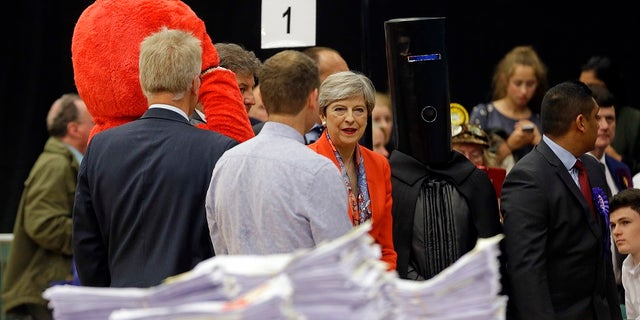 Lord Buckethead, who ran on a platform of powerful but “not entirely stable leadership,” received 249 votes in Britain’s general election.