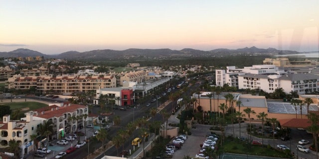 San Jose del Cabo, view of the resorts area