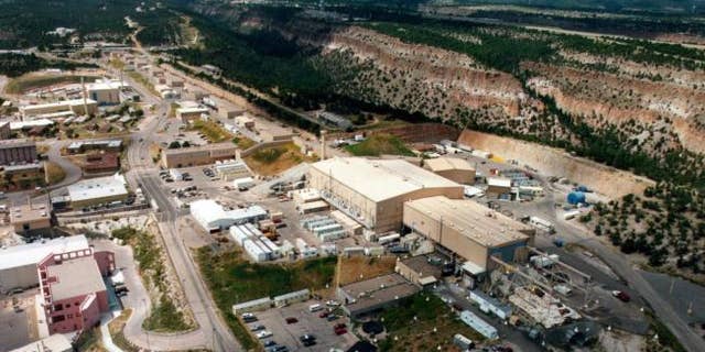 The Los Alamos National Laboratory. (AP Photo/Albuquerque Journal)