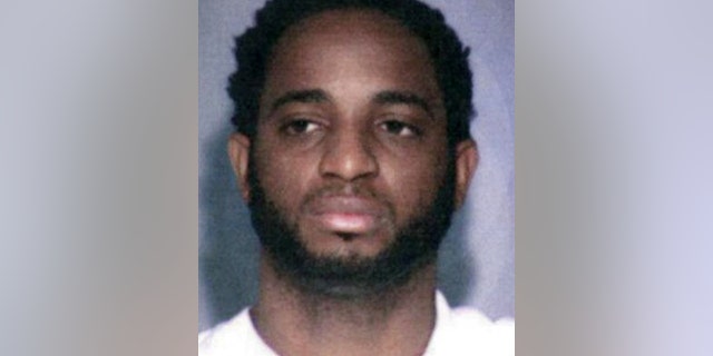 This undated photo provided by the FBI shows fugitive Marlon Jones who is wanted for multiple counts of murder in Los Angeles.