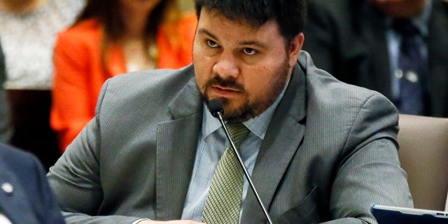 Former state senator Ralph Shortey resigned from his position in March.