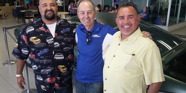 Ralph Garcia, Jr., Kevin Marti, and Hugo Sanchez