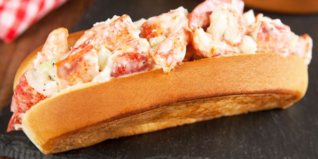 The British Beer Company's 159-foot lobster roll sheds crumbs bigger than this.