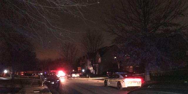 A female deputy suffered a gunshot wound to the leg and another male deputy suffered gunshot wounds to his arm and both legs, police said.