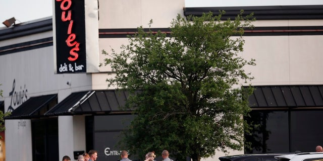 The incident occurred at Louie's on the Lake.