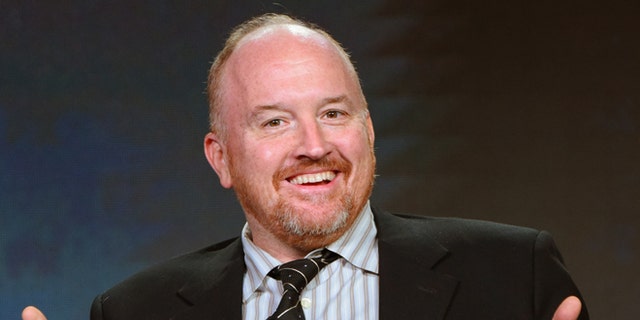 Jan. 16, 2016. Louis C.K. at the FX Networks Winter TCA in Pasadena, Calif.