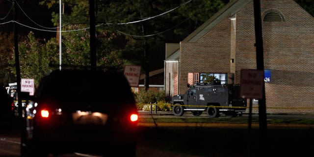 Louisiana Bank Hostages