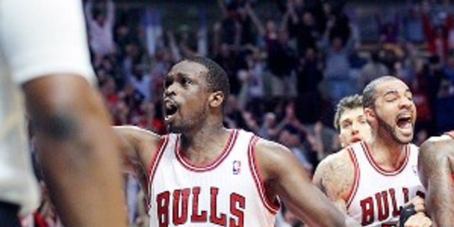 Chicago Bulls forward Luol Deng is the only NBA player on a British Olympic basketball squad.