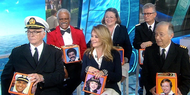 The show's cast on the "Today" show on May 23, 2017.
