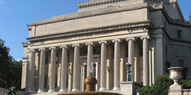 Columbia University's Low Library in New York, N.Y.