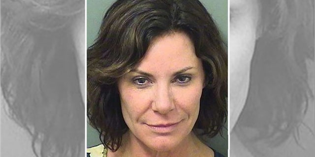 Luann de Lesseps was arrested in December 2017.