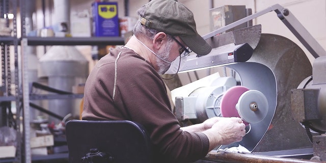“Candidly, we can make things cheaper in China. I don’t care. I like making them here," said Magnanimi.