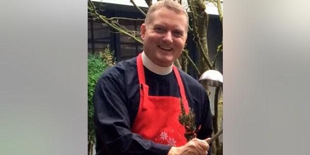 The Rev. Jeremy Lucas.
