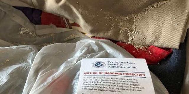 New York Giants defensive tackle A.J. Francis railed against the TSA on Monday for spilling his mother's ashes in his luggage.