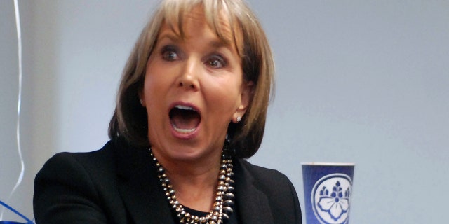New Mexico Gov. Michelle Lujan Grisham. (Associated Press)