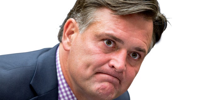 Rep. Luke Messer, R-Ind., is running for Senate in Indiana, though he primarily lives with his family in suburban Washington. It could complicate his plans to win the Republican primary and unseat Democratic Sen. Joe Donnelly.