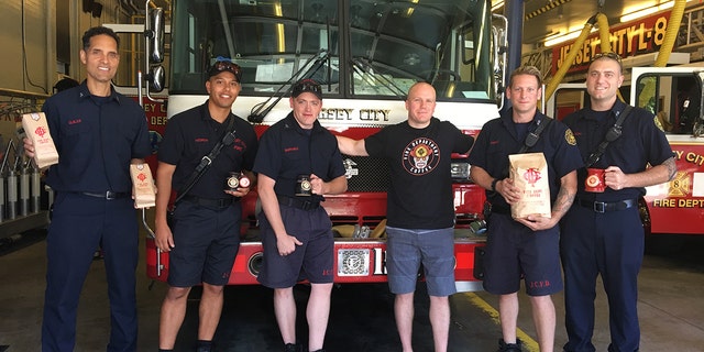 Luke Schneider, the founder of Fire Department Coffee, is hoping to do a lot of good for the people who have served our communities.