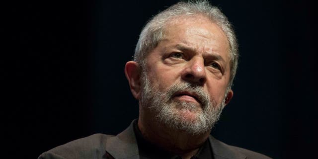 Brazil's Former President Luiz Inacio Lula da Silva on June 6, 2016.