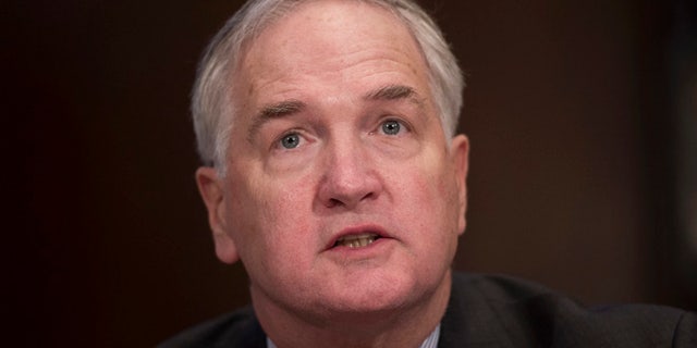 Jan. 20, 2016: Alabama Attorney General Luther Strange testifies on Capitol Hill. Jan. (AP)
