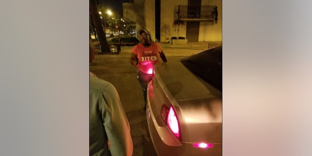 A Chicago Lyft driver allegedly points a gun at her passengers.