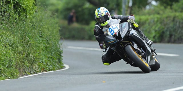 Adam Lyon was competing in his first Isle of Man TT when he suffered a fatal crash.