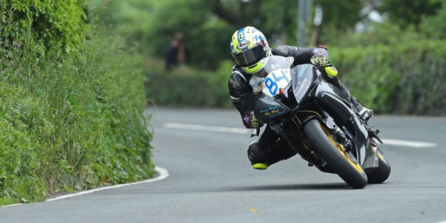 Adam Lyon was competing in his first Isle of Man TT when he suffered a fatal crash.